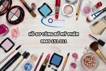 Hồ sơ lưu hành mỹ phẩm nhập khẩu