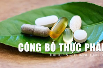 Thủ tục công bố lưu hành thực phẩm chức năng