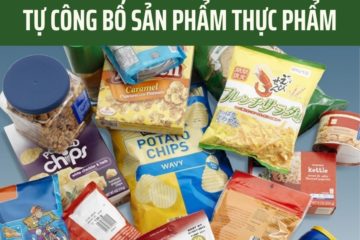 Tự công bố sản phẩm thực phẩm