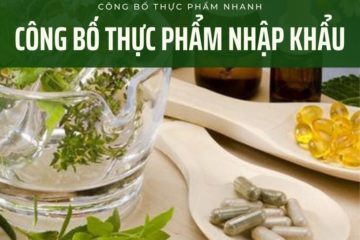 Công bố thực phẩm nhập khẩu