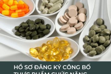 Thủ tục công bố thực phẩm chức năng