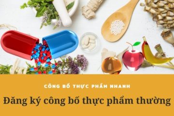 Đăng ký công bố thực phẩm thường